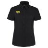 Women's workforce blouse short-sleeved (classic fit) Thumbnail